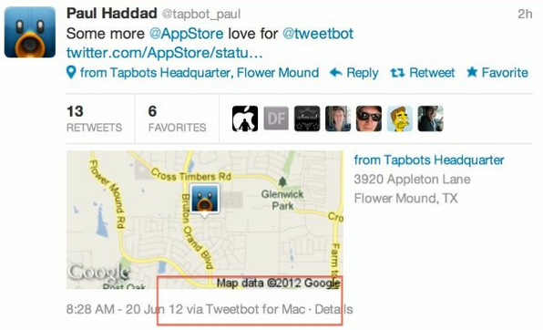 Tweetbot para mac