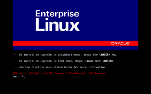 Oracle Enterprise Linux