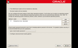 Oracle Enterprise Linux