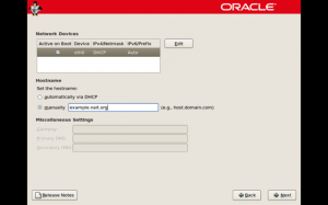 Oracle Enterprise Linux