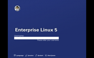 Oracle Enterprise Linux