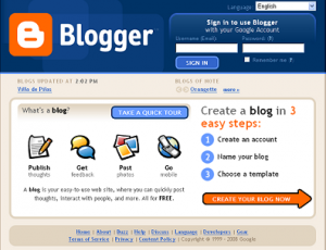 Blogger-de-Google